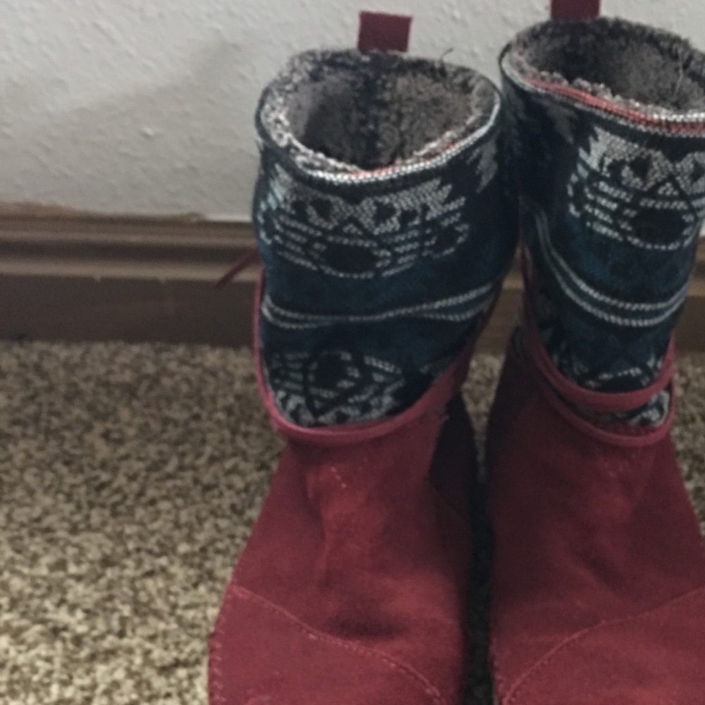 7.5 Toms Boots